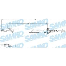Kupplungsseil C0067C von SAMKO günstig für 9,91 € online kaufen