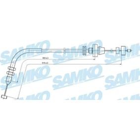Gaszug C0076A von SAMKO günstig für 16,89 € online kaufen