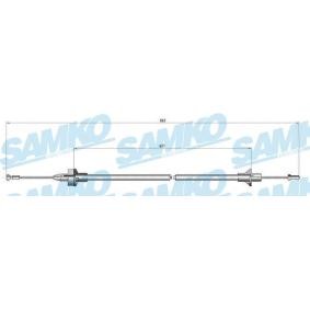 Kupplungsseil C0077C von SAMKO günstig für 8,85 € online kaufen