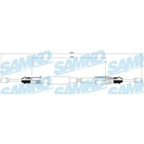 Handbremsseil C0108B von SAMKO günstig für 12,90 € online kaufen