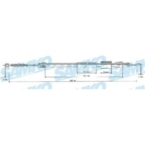 Handbremsseil C0121B von SAMKO günstig für 12,12 € online kaufen