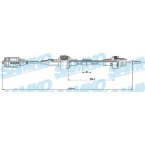 Kupplungsseil C0125C von SAMKO günstig für 12,14 € online kaufen