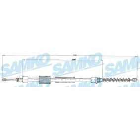 Handbremsseil C0126B von SAMKO günstig für 12,72 € online kaufen