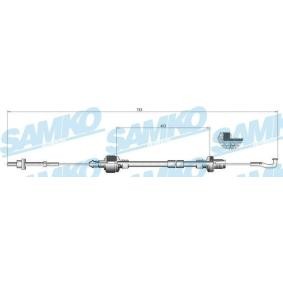 Kupplungsseil C0126C von SAMKO günstig für 11,62 € online kaufen