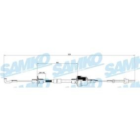 Kupplungsseil C0129C von SAMKO günstig für 10,48 € online kaufen