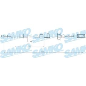 Handbremsseil C0131B von SAMKO günstig für 16,49 € online kaufen