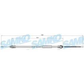 Handbremsseil C0135B von SAMKO günstig für 9,76 € online kaufen