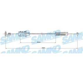 Gaszug für CITROËN von SAMKO