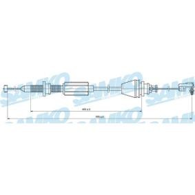 Gaszug C0147A von SAMKO günstig für 11,80 € online kaufen
