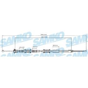 Handbremsseil C0166B von SAMKO günstig für 18,89 € online kaufen
