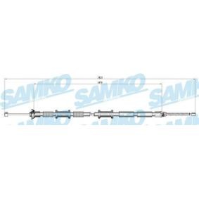 Handbremsseil C0167B von SAMKO günstig für 19,04 € online kaufen