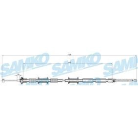 Handbremsseil C0169B von SAMKO günstig für 19,09 € online kaufen