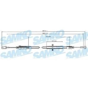 Handbremsseil C0173B von SAMKO günstig für 16,59 € online kaufen