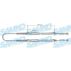 Handbremsseil C0174B von SAMKO günstig für 14,52 € online kaufen