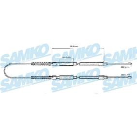 Handbremsseil C0176B von SAMKO günstig für 18,56 € online kaufen
