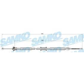 Handbremsseil C0184B von SAMKO günstig für 13,52 € online kaufen
