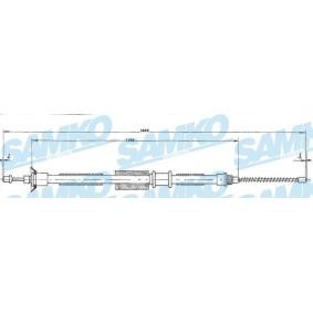 Handbremsseil C0200B von SAMKO günstig für 12,79 € online kaufen