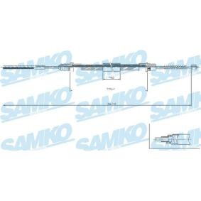 Handbremsseil C0209B von SAMKO günstig für 13,23 € online kaufen