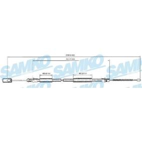Acquista Cavo freno a mano da SAMKO C0211B a buon mercato per soli 21,42 €