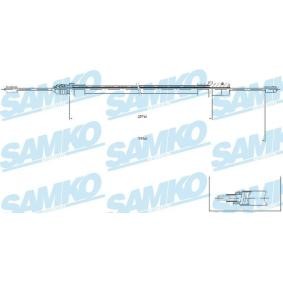 Handbremsseil C0212B von SAMKO günstig für 10,07 € online kaufen