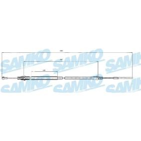 Handbremsseil C0214B von SAMKO günstig für 18,77 € online kaufen