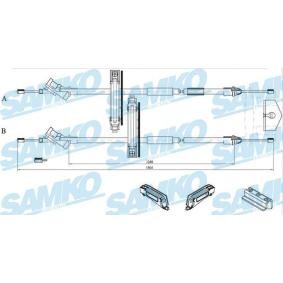 Handbremsseil C0225B von SAMKO günstig für 23,68 € online kaufen