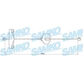 Handbremsseil C0261B von SAMKO günstig für 10,20 € online kaufen
