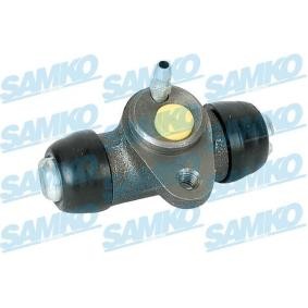 Radbremszylinder für PORSCHE von SAMKO