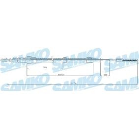 Handbremsseil C0305B von SAMKO günstig für 11,94 € online kaufen