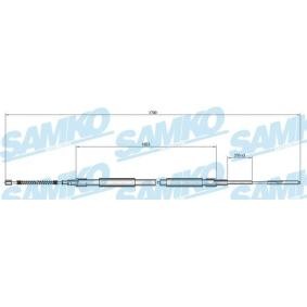 Handbremsseil C0306B von SAMKO günstig für 9,53 € online kaufen