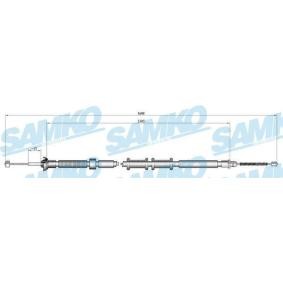 Handbremsseil C0307B von SAMKO günstig für 13,70 € online kaufen
