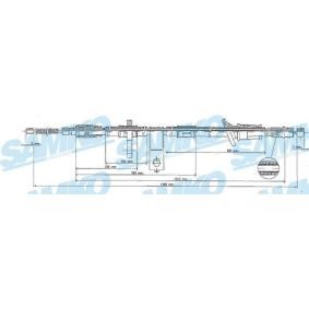 Handbremsseil C0321B von SAMKO günstig für 21,92 € online kaufen
