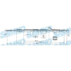 Handbremsseil C0323B von SAMKO günstig für 21,35 € online kaufen