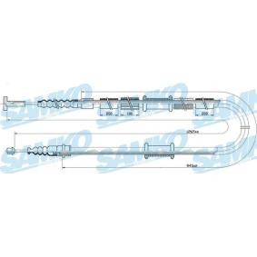 Handbremsseil C0341B von SAMKO günstig für 18,04 € online kaufen