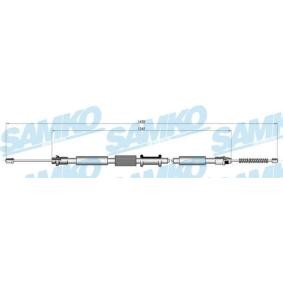 Handbremsseil C0343B von SAMKO günstig für 12,74 € online kaufen