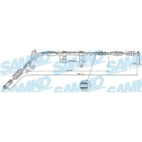 Handbremsseil C0374B von SAMKO günstig für 22,55 € online kaufen