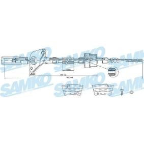 Kupplungsseil C0424C von SAMKO günstig für 35,50 € online kaufen