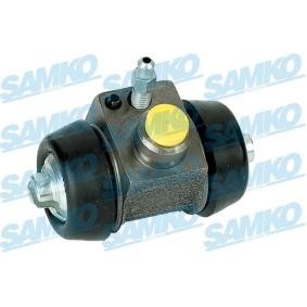 Radbremszylinder für MG von SAMKO