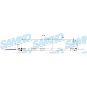 Handbremsseil C0469B von SAMKO günstig für 17,89 € online kaufen