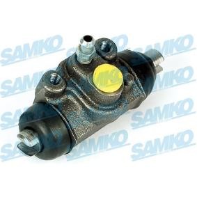Radbremszylinder C04951 von SAMKO günstig für 11,04 € online kaufen