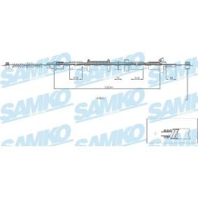 Handbremsseil C0518B von SAMKO günstig für 14,94 € online kaufen