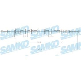 Handbremsseil C0519B von SAMKO günstig für 14,22 € online kaufen