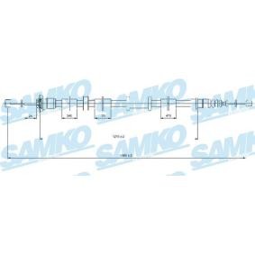 Handbremsseil C0520B von SAMKO günstig für 14,22 € online kaufen