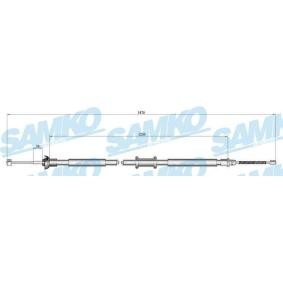 Handbremsseil C0521B von SAMKO günstig für 14,94 € online kaufen