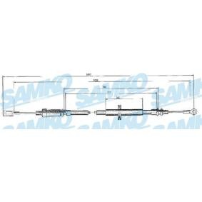 Handbremsseil C0524B von SAMKO günstig für 18,36 € online kaufen