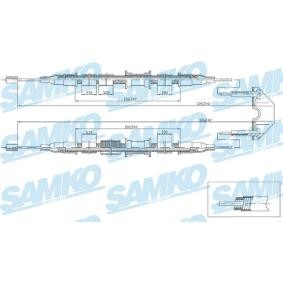 Handbremsseil C0536B von SAMKO günstig für 20,25 € online kaufen