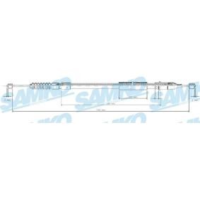 Handbremsseil für VAUXHALL von SAMKO
