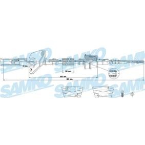 Kupplungsseil C0565C von SAMKO günstig für 28,04 € online kaufen