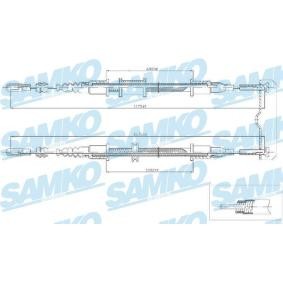 Handbremsseil C0571B von SAMKO günstig für 20,32 € online kaufen