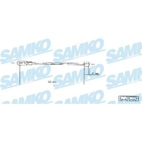 Handbremsseil C0578B von SAMKO günstig für 6,67 € online kaufen